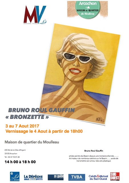EXPOSITION DE BRUNO ROUL GAUFFIN